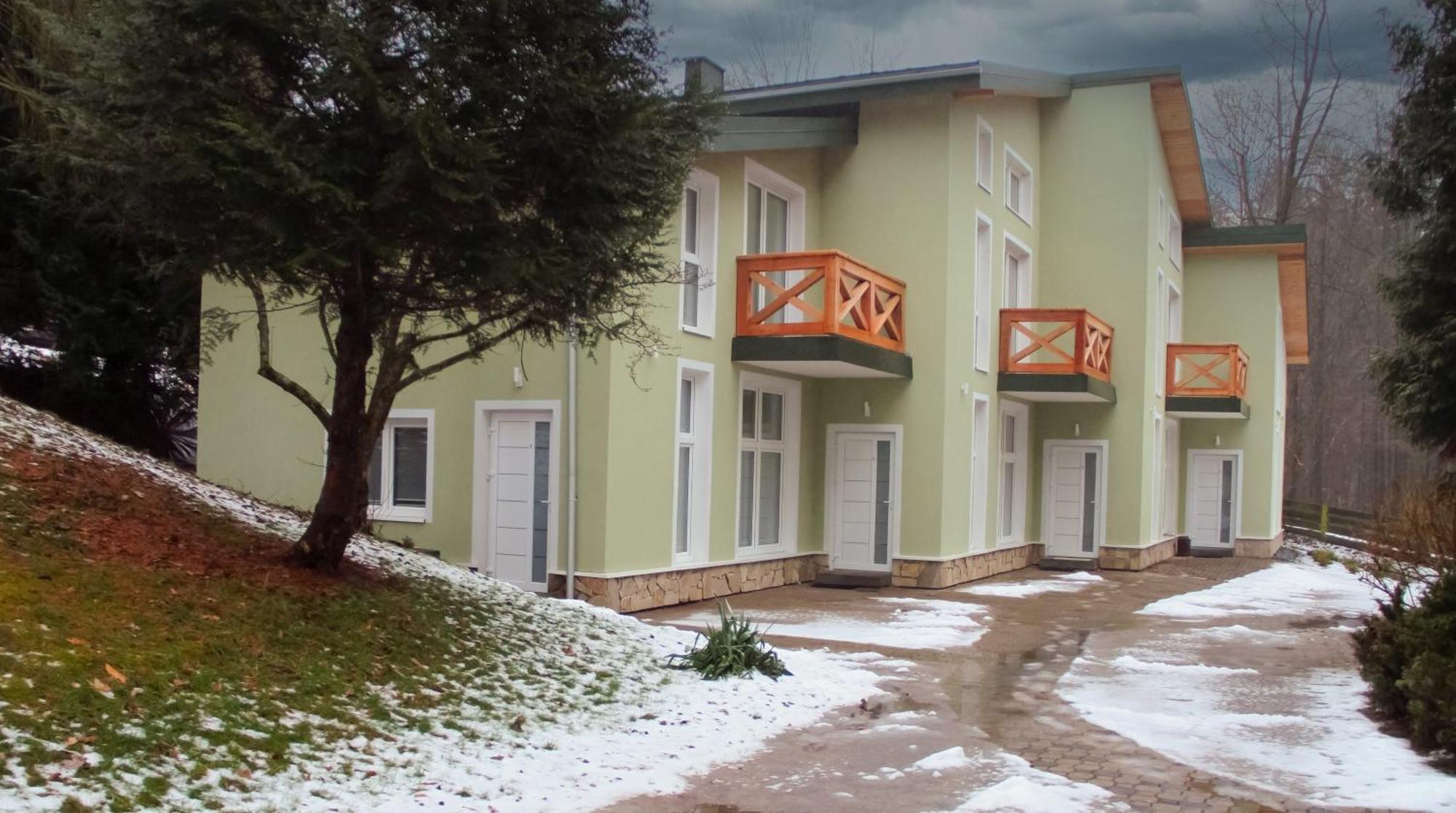 Apartamenty Szwajcarka Kudowa-Zdroj Dış mekan fotoğraf
